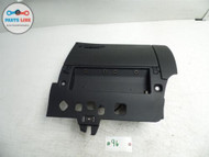 DASH GLOVE BOX STORAGE COMPARTMENT BLACK LEATHER 2011-2018 AUDI A8 A8L #AH051515