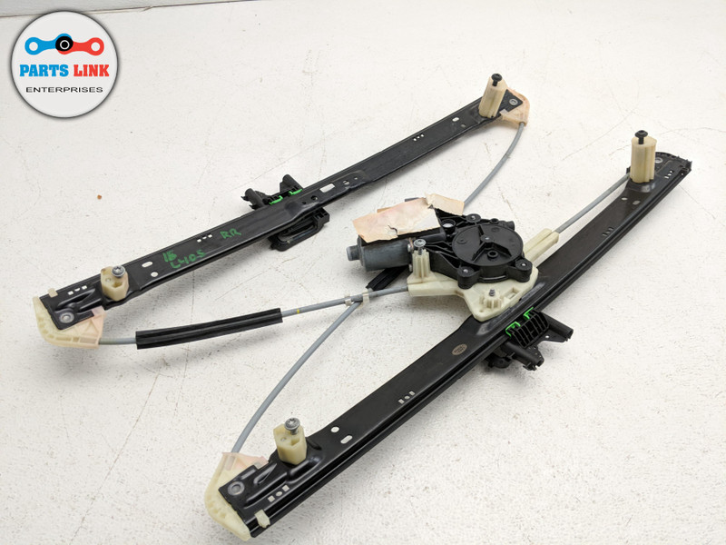 2013-2017 LAND RANGE ROVER L405 REAR RIGHT PASSENGER WINDOW MOTOR ...