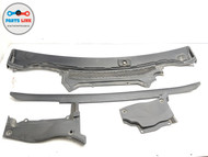 2013-17 RANGE ROVER L405 FRONT WINDSHIELD WIPER COWL TRIM COVER PANEL SET OEM RR042519-288