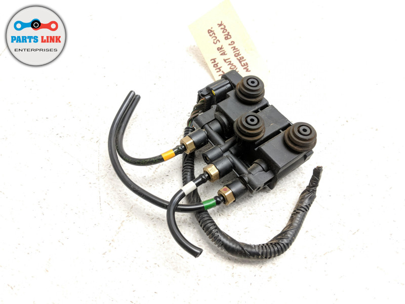 20142019 RANGE ROVER SPORT L494 FRONT AIR SUSPENSION CONTROL BLOCK