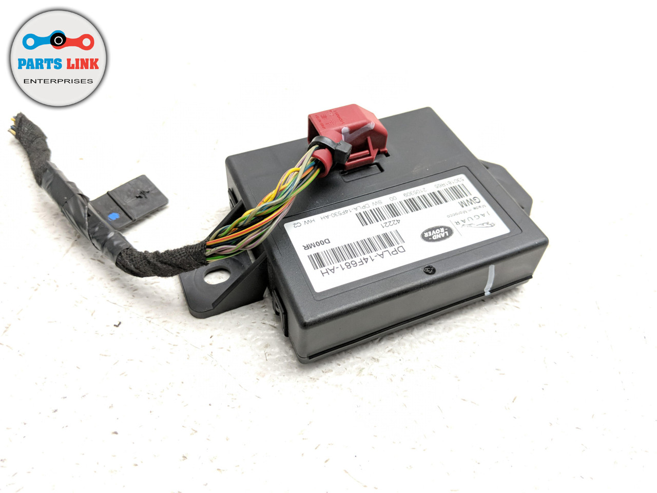 2014 RANGE ROVER SPORT L494 GATEWAY ENTRY NETWORK CONTROL MODULE