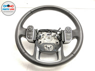 2014-19 RANGE ROVER SPORT L494 STEERING WHEEL ESPRESSO LEATHER W/ SWITCH OEM #RR050519