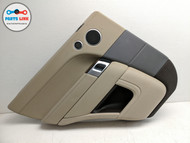 14-17 RANGE ROVER SPORT L494 REAR LEFT DOOR INTERIOR PANEL SPEAKER COVER ARMREST #RR050519