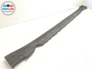 2017-20 TESLA MODEL 3 LEFT ROCKER PANEL  DRIVER SIDE SKIRT TRIM COVER MOLDING #TS052519