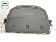 2017-20 TESLA MODEL 3 REAR DECK SHELF PACKAGE TRAY TRIM COVER PANEL 3RD BRAKE #TS052519