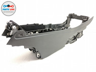 2017-20 TESLA MODEL 3 CENTER CONSOLE GLOVE BOX FRAME TRIM COVER BLACK PANEL TS052519-042