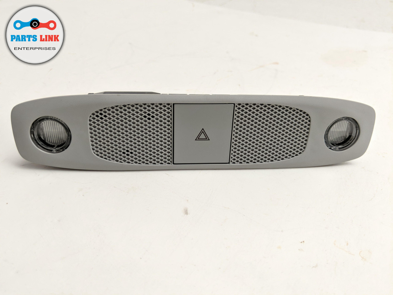 1719 TESLA MODEL 3 FRONT ROOF DOME OVERHEAD LIGHT HAZARD BUTTON SWITCH