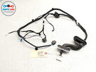 2017-20 TESLA MODEL 3 REAR LEFT DOOR WIRE WIRING HARNESS CABLE CONNECTOR OEM #TS052519