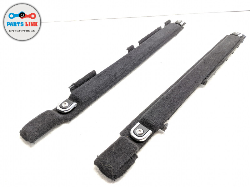2014-2019 RANGE ROVER SPORT L494 CARGO RACKS SIDE RAIL LATCHES TIE DOWN ...