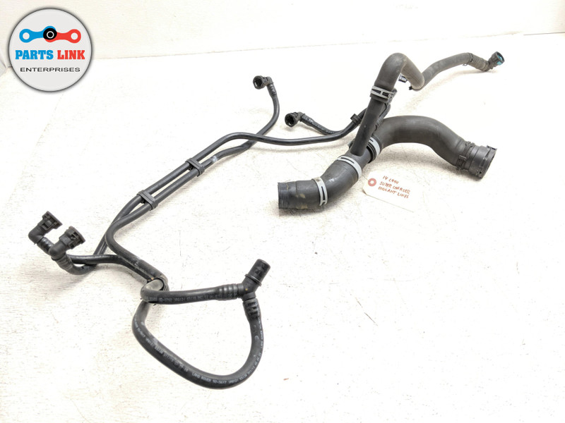 20142019 RANGE ROVER SPORT L494 3.0L SUPERCHARGER COOLING COOLANT LINES HOSES PARTS LINK ENT