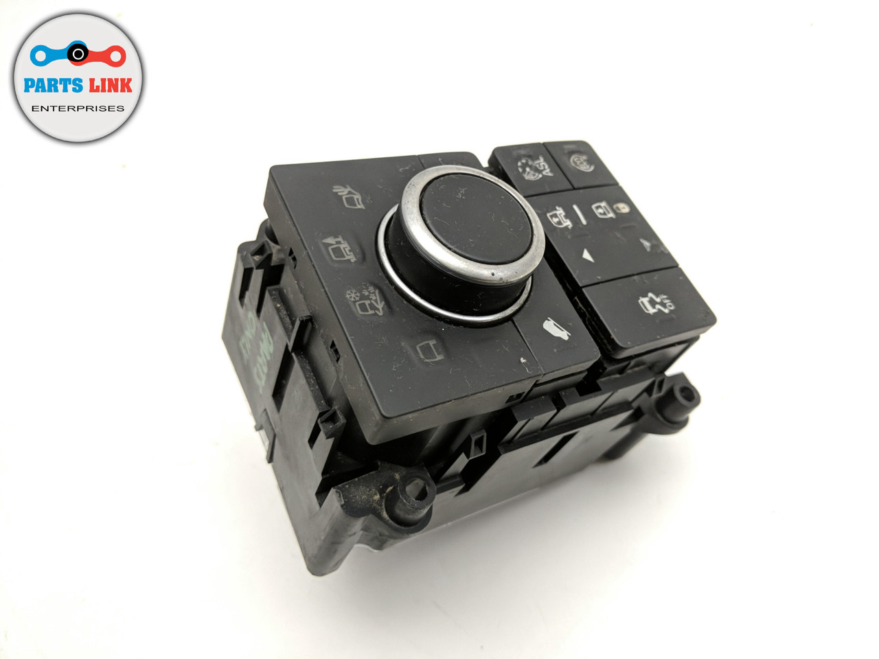 2014 RANGE ROVER SPORT TRACTION CONTROL TERRAIN SELECT ASL SWITCH ROTARY  KNOB #RS051019