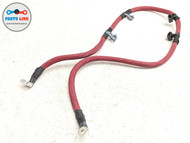 2017-22 ALFA ROMEO GIULIA TRUNK BATTERY FUSE BOX CABLE WIRING POSITIVE LINE 952 AR040519-191