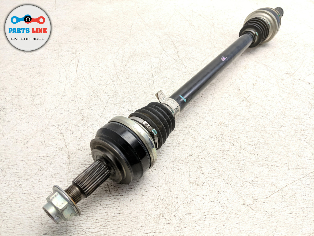 2017-21 ALFA ROMEO GIULIA REAR AXLE SHAFT DRIVE CV JOINT LEFT OR