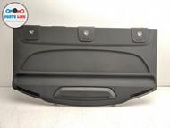 2017-21 ALFA ROMEO GIULIA 952 REAR DECK PACKAGE TRAY COVER PANEL SHELF BLACK #AR040519