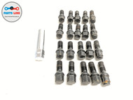 2017-2019 ALFA ROMEO GIULIA 952 WHEEL RIM LUG NUT W/ LOCK BOLTS SET OF 20 OEM AR040519-118