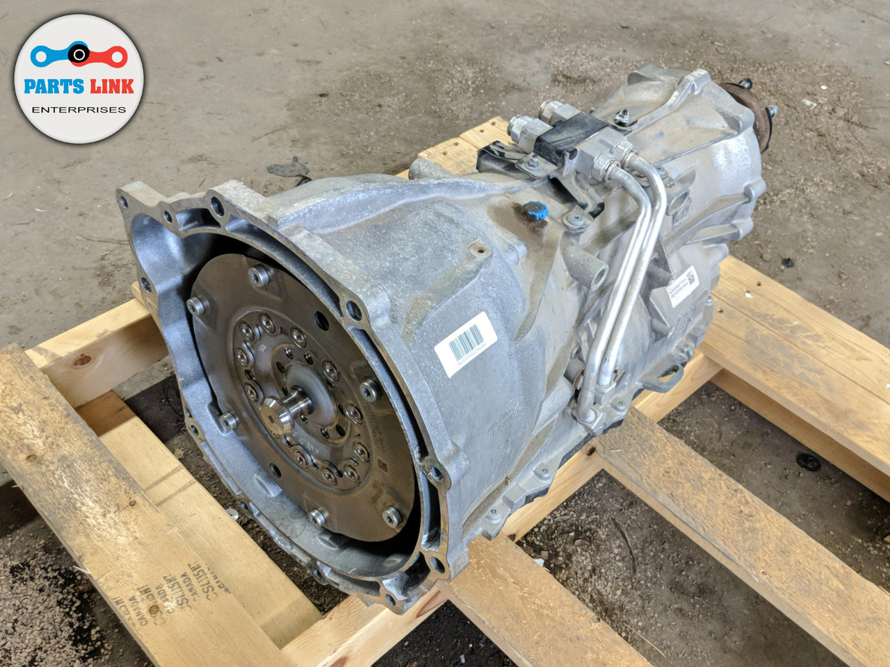 201720 ALFA ROMEO GIULIA 952 2.0L RWD 8 SPEED AUTOMATIC TRANSMISSION