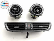 2017-22 ALFA ROMEO GIULIA 952 DASH AC AIR VENT GRILLE LOUVER DEFLECTORS SET-3 #AR040519