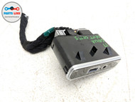 2017-2019 ALFA ROMEO GIULIA 952 MEDIA USB AUX SOCKET PORT CONNECTOR MODULE OEM AR040519-041