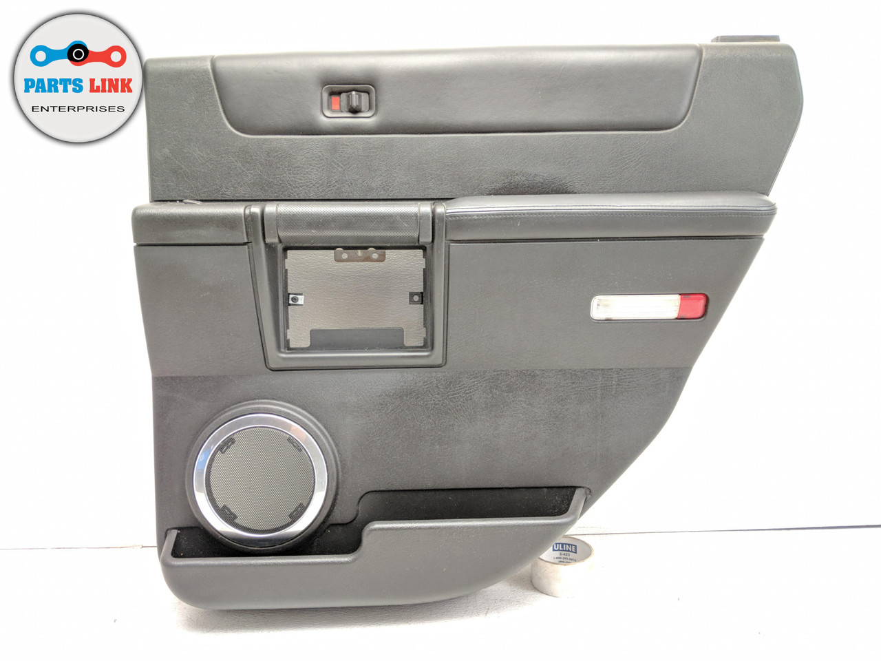 20052007 HUMMER H2 REAR RIGHT PASSENGER DOOR PANEL HANDLE GRILL POCKET