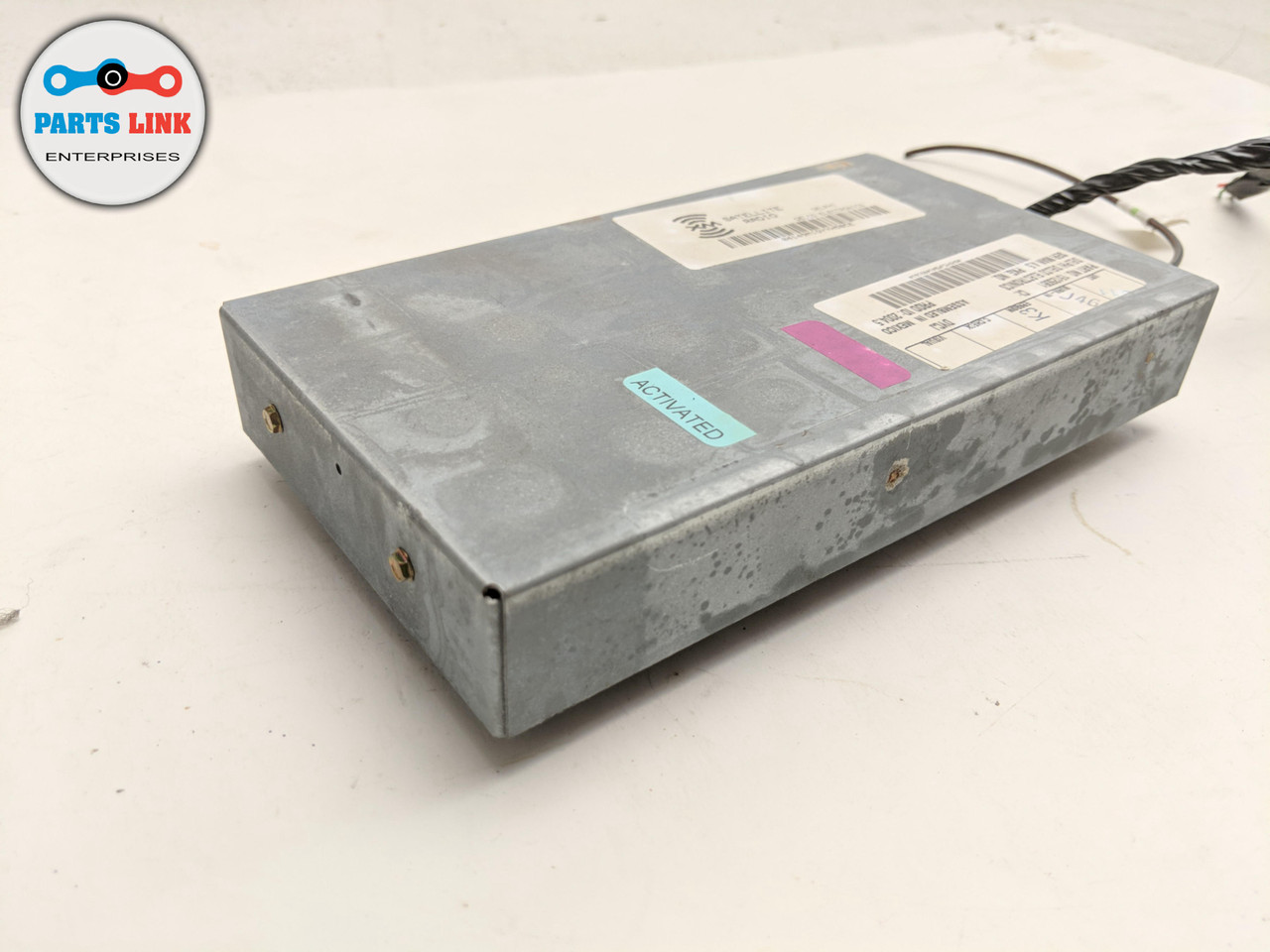 20032007 HUMMER H2 FRONT RIGHT SATELLITE XM RADIO CONTROL MODULE UNIT