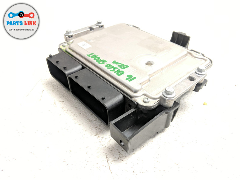 Engine/powertrain Computer/module Replaced