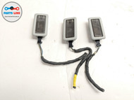2015-23 LAND ROVER DISCOVERY SPORT REAR UPPER ROOF READING DOME LIGHT LAMPS SET DS071519-036
