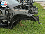15-17 LAND ROVER DISCOVERY SPORT L550 FRONT RIGHT APRON FRAME RAIL FENDER CUT RH DS071519-225