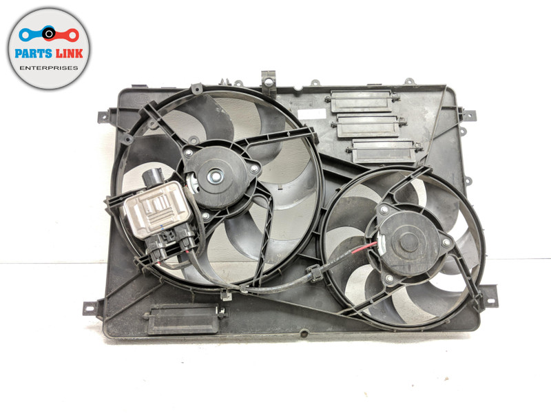 BOXI Dual Radiator Fan Assembly For Ford Edge & Lincoln MKX 2007-2015