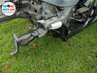 2015-2017 LAND ROVER DISCOVERY SPORT L550 FRONT LEFT APRON FRAME RAIL FENDER CUT DS071519-224