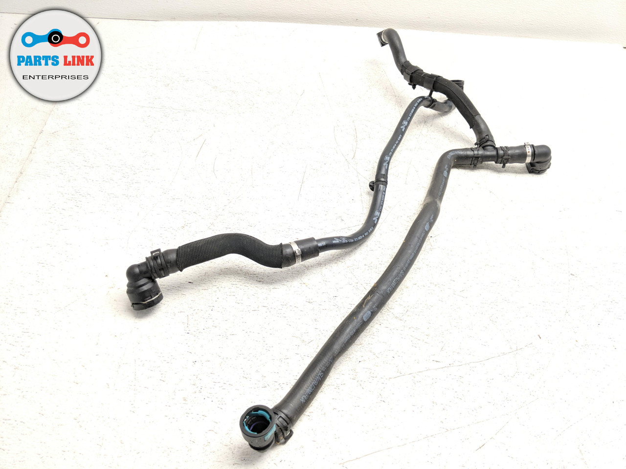 2018 2019 RANGE ROVER VELAR L560 2.0L ENGINE COOLANT HOSE PIPE TUBE SET