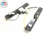 2018-24 RANGE ROVER VELAR REAR RIGHT WINDOW GLASS REGULATOR MOTOR OEM L560 #RV062919