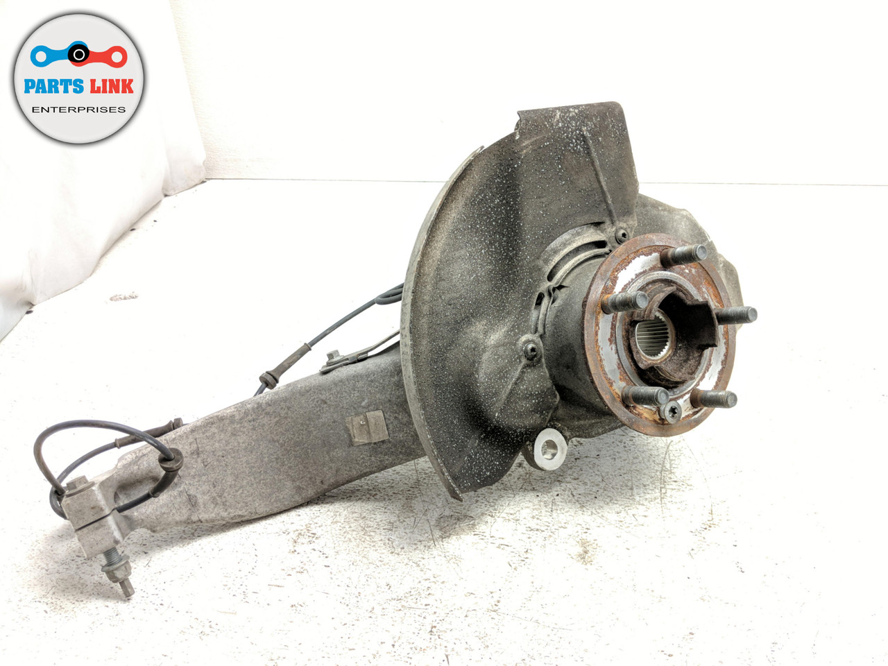 20132017 RANGE ROVER L405 FRONT RIGHT SPINDLE KNUCKLE WHEEL HUB 3.0L 5