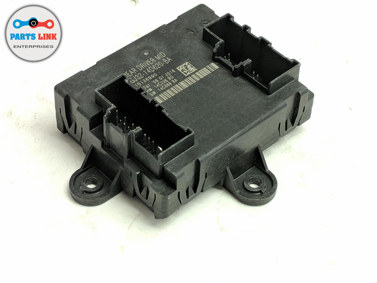 2016 RANGE ROVER L405 MK4 REAR LEFT DRIVER DOOR CONTROL MODULE UNIT ECM