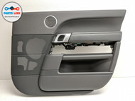 13-18 RANGE ROVER L405 FRONT RIGHT PASSENGER DOOR PANEL INTERIOR COVER HANDLE RH #RR072019