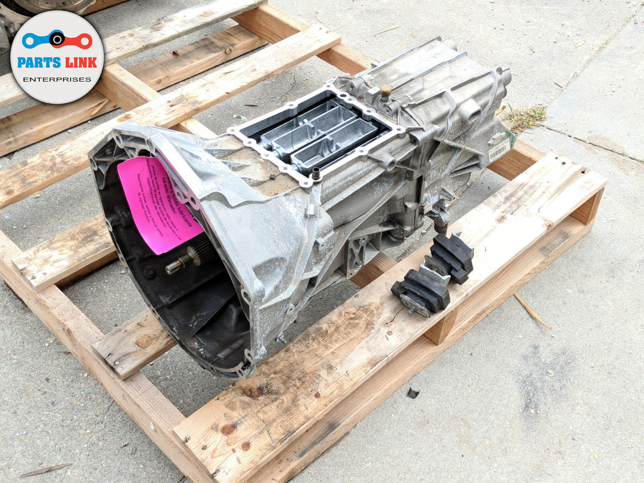 20062010 BMW M6 E63 E64 7 SPEED SMG MANUAL SEQUENTIAL TRANSMISSION