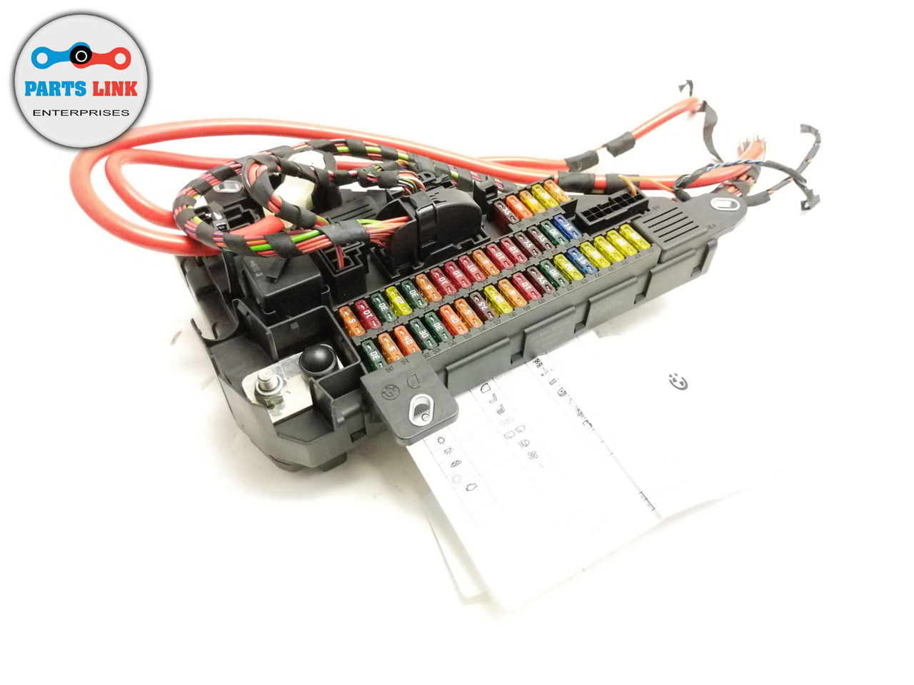 2006-2009 BMW M6 E63 REAR TRUNK FUSE BOX RELAY CABLE TERMINAL M5 E60 650I 550I - PARTS LINK ENT | Bmw M6 Fuse Box | | Parts Link Enterprise