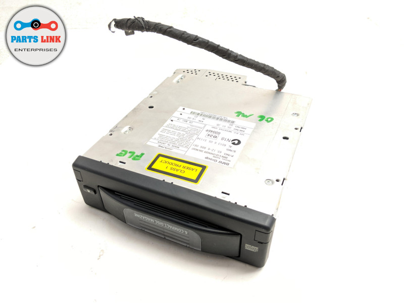 20062010 BMW M6 E63 CD CHANGER 6 COMPACT DISC MAGAZINE M5 E60 E64 550I