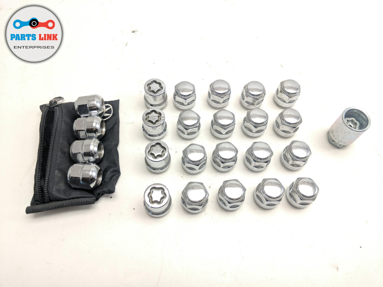 20102017 ACURA MDX FRONT REAR WHEEL RIM LUG NUT KEY LOCK SET25 RLX TL