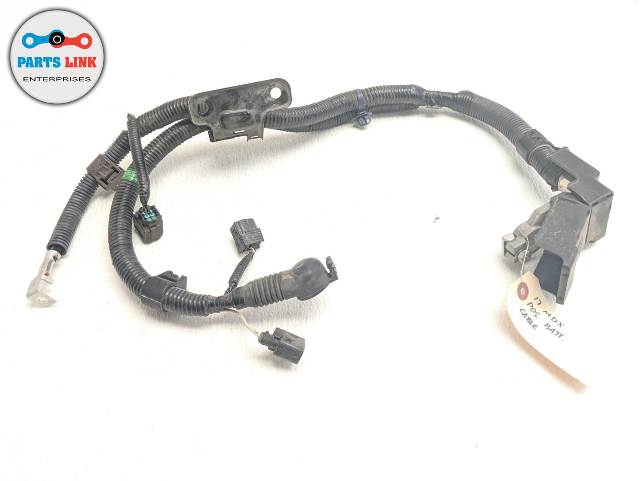 20162020 ACURA MDX YD4 FRONT POSITIVE BATTERY CABLE WIRE WIRING PLUGS