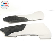 14-20 ACURA MDX YD4 FRONT CENTER CONSOLE RIGHT LEFT SIDE PANEL TRIM COVER SET-2 #MD080919