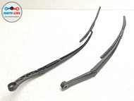 2014-2020 ACURA MDX YD4 FRONT WINDSHIELD RIGHT LEFT WIPER ARMS BLADES ASSEMBLY #MD080919