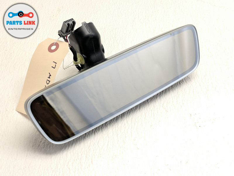 20162018 ACURA MDX FRONT INTERIOR REARVIEW MIRROR REAR VIEW ASSEMBLY