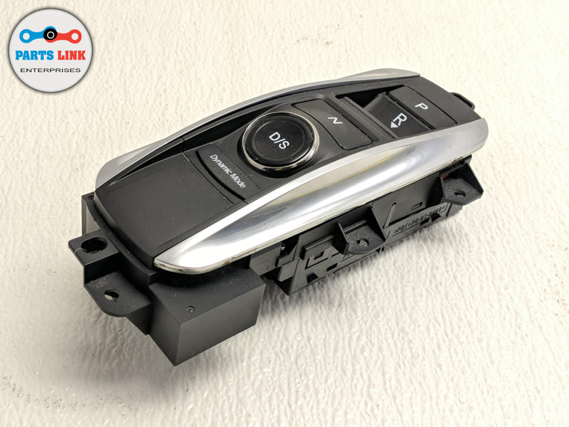1718 ACURA MDX FRONT FLOOR 9 SPEED SHIFTER GEAR SELECTOR DYNAMIC MODE
