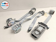 14-17 ACURA MDX REAR SECOND 2ND ROW SEAT BELT RETRACTOR INNER OUTER GRAY SET-3 #MD080919
