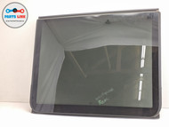 2011-2017 PORSCHE CAYENNE 958 REAR PANORAMIC SUN ROOF MOON GLASS WINDOW PANEL #PR100417