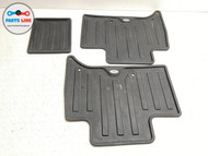 2017-23 LAND ROVER DISCOVERY 5 REAR ALL WEATHER RUBBER MAT SET-3 L462 #LD082119