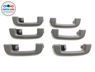 2017-2019 LAND ROVER DISCOVERY 5 L462 RIGHT LEFT ROOF GRAB HANDLE INTERIOR SET-6 #LD082119