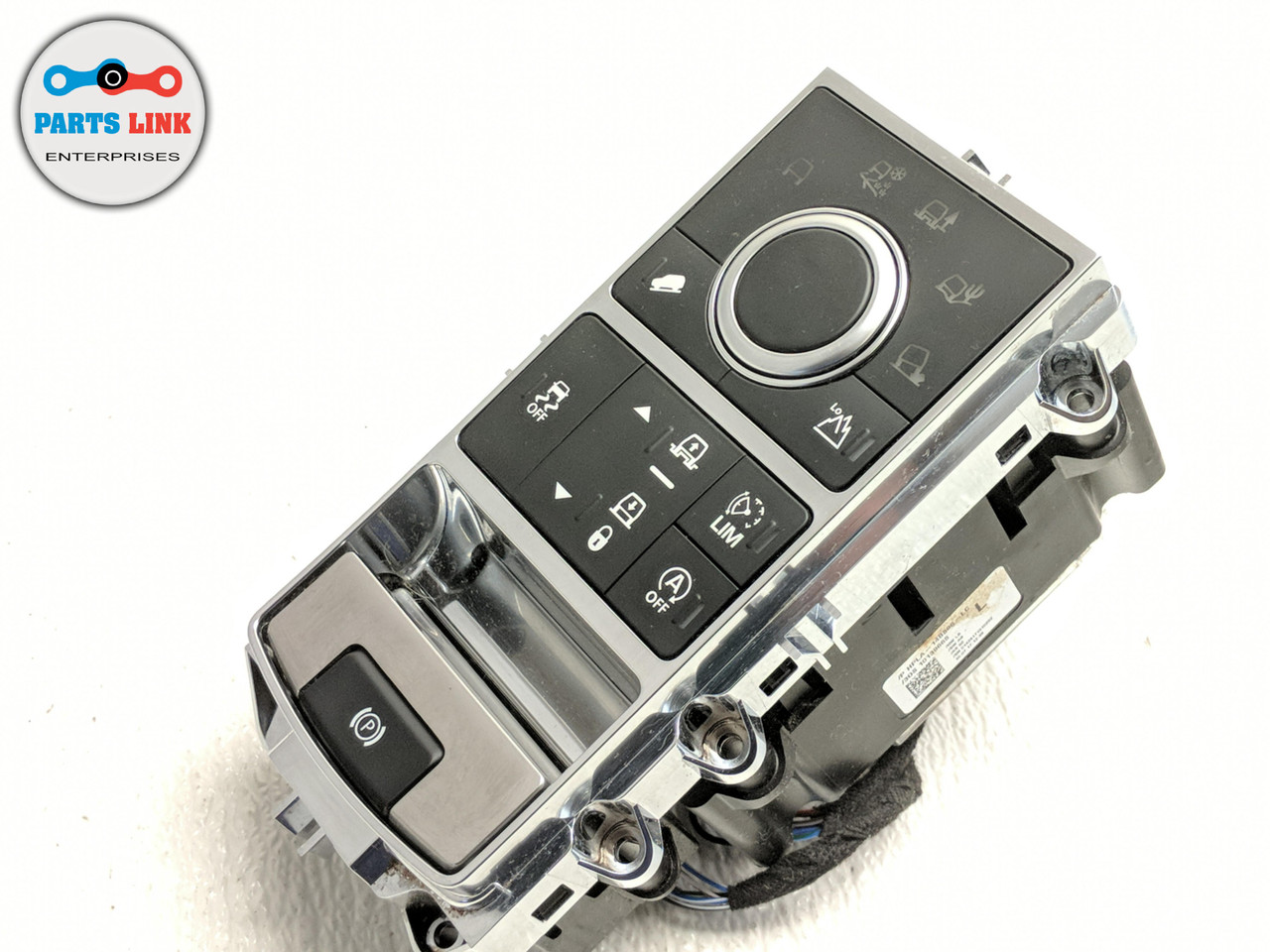 20172018 LAND ROVER DISCOVERY L462 CONSOLE TERRAIN TRACTION CONTROL