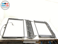 2017-21 LAND ROVER DISCOVERY L462 DUAL SUN ROOF MOON POWER FRAME TRACK BRACKET #LD082119