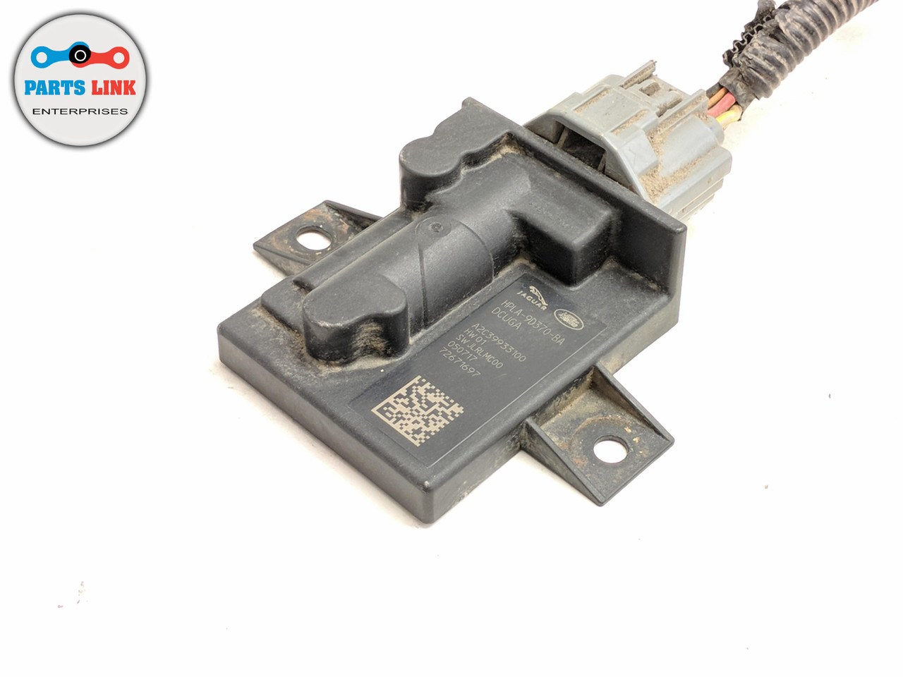 20172018 LAND ROVER DISCOVERY L462 DASH REAR RIGHT GAS FUEL PUMP